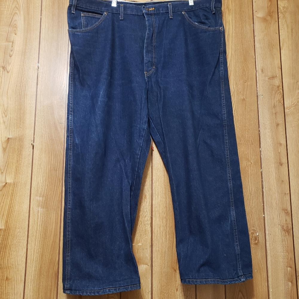 Dickies Big & Tall 5 Pocket Style Denim Blue Jeans Mens Size 46x27